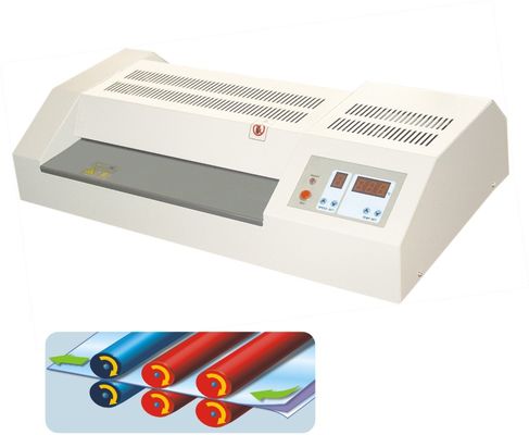 metal FGK330-6R/FGK450-6R six/6 rollers laminator machine six/6 rollers  laminating machine
