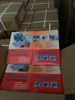 A4 A3 laminating pouches film lamination pouch film lamination pouches 75MIC 80MIC 100MIC 125MIC 150MIC 175MIC 200MIC 2