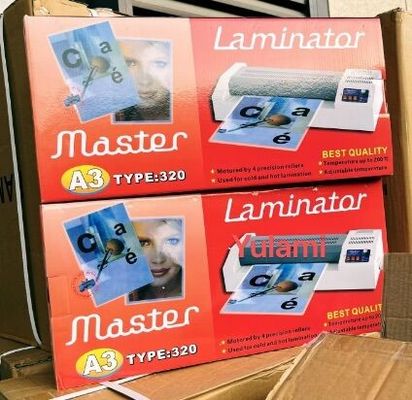 A4 A3 MASTER POUCH METAL LAMINATOR MACHINE LAMINATING MACHINE LAMINATION MACHINE