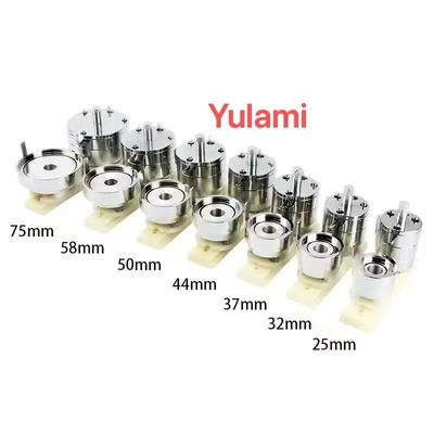 badge making machine with square 50x50mm mold/moulds