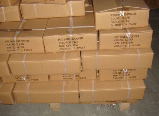 A4 A3 0.15mm 0.18mm 0.20mm 0.25mm 125mic 150MIC 180MIC 200MIC 250mic plastic PVC  Binding Cover book cover from China