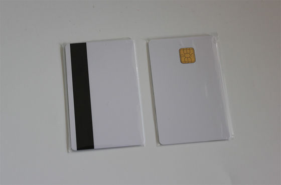 BLANK printable ID inkjet pvc chip card FM4442 FM4428 with magnetic stripe FOR Epson & Canon inkjet printer from China