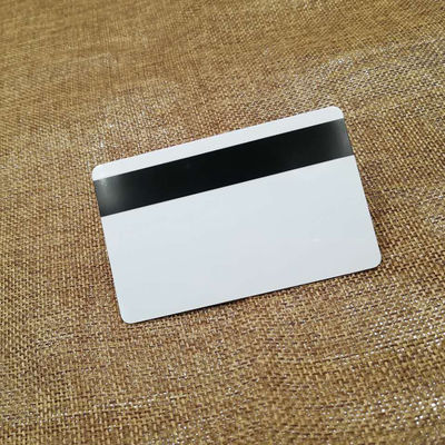 BLANK PVC INKJET PRINTABLE ID PVC Magnetic Strip CARD & 4442 4428 CHIP CARD FOR Epson & Canon inkjet printer from China