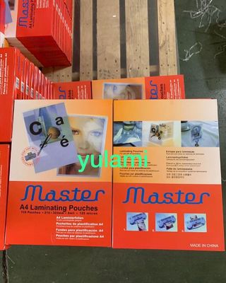 A4 A3 laminating pouches film lamination pouch film lamination pouches 75MIC 80MIC 100MIC 125MIC 150MIC 175MIC 200MIC 2